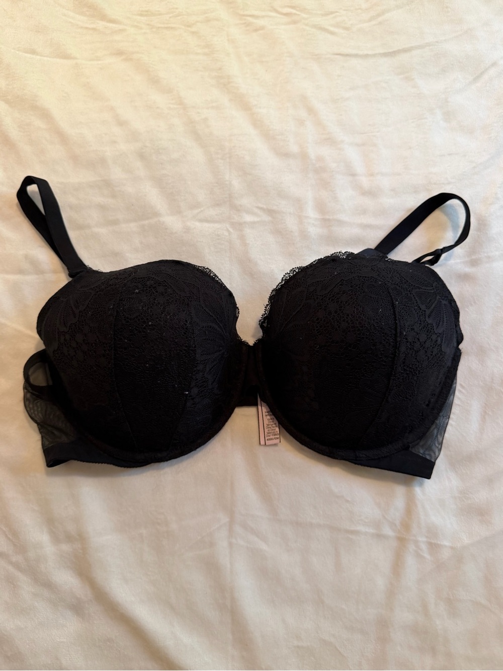 Victoria's secret Black Lace Push-Up Bra